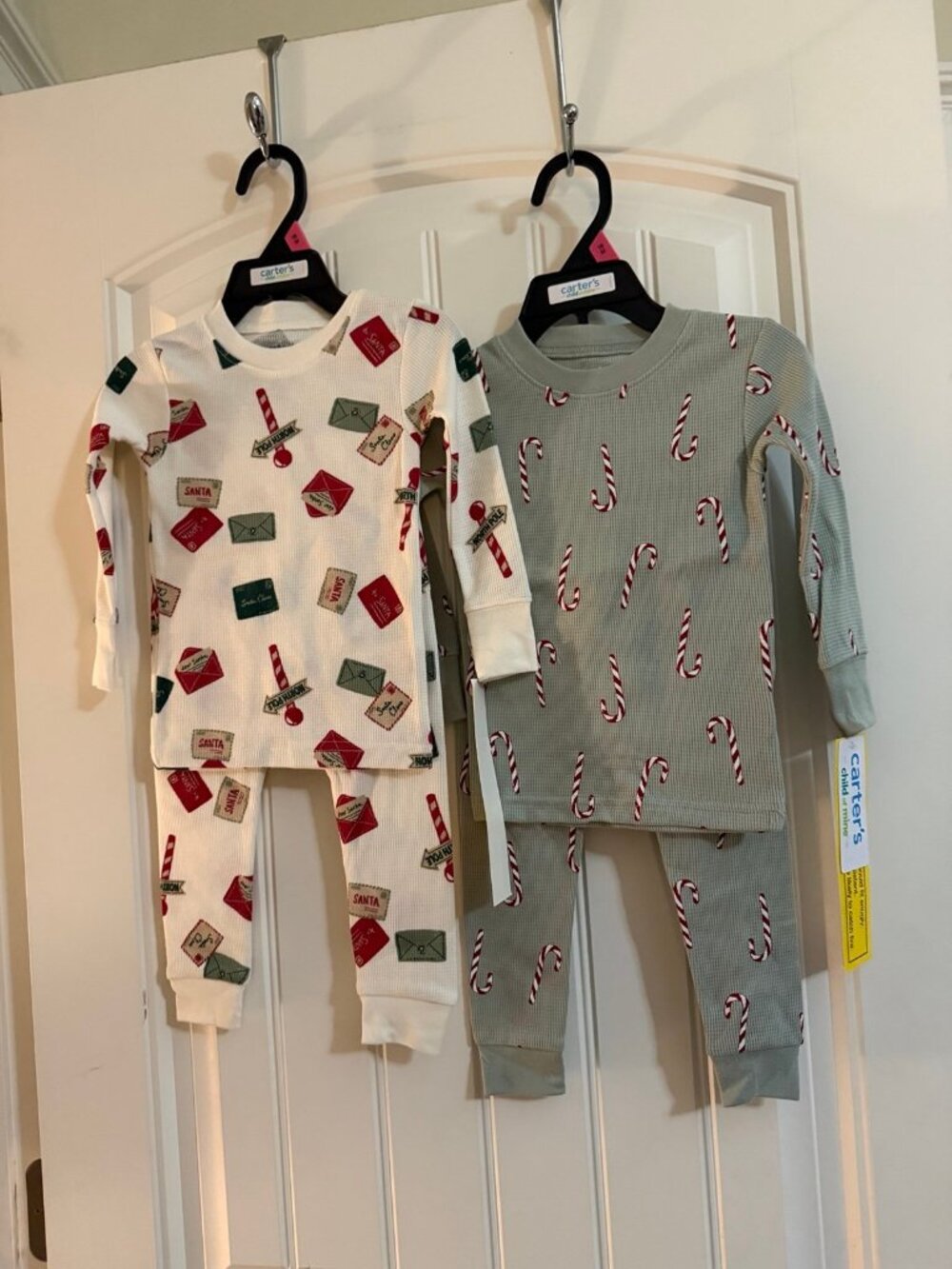 2 - 18M carters pajama sets - NWT